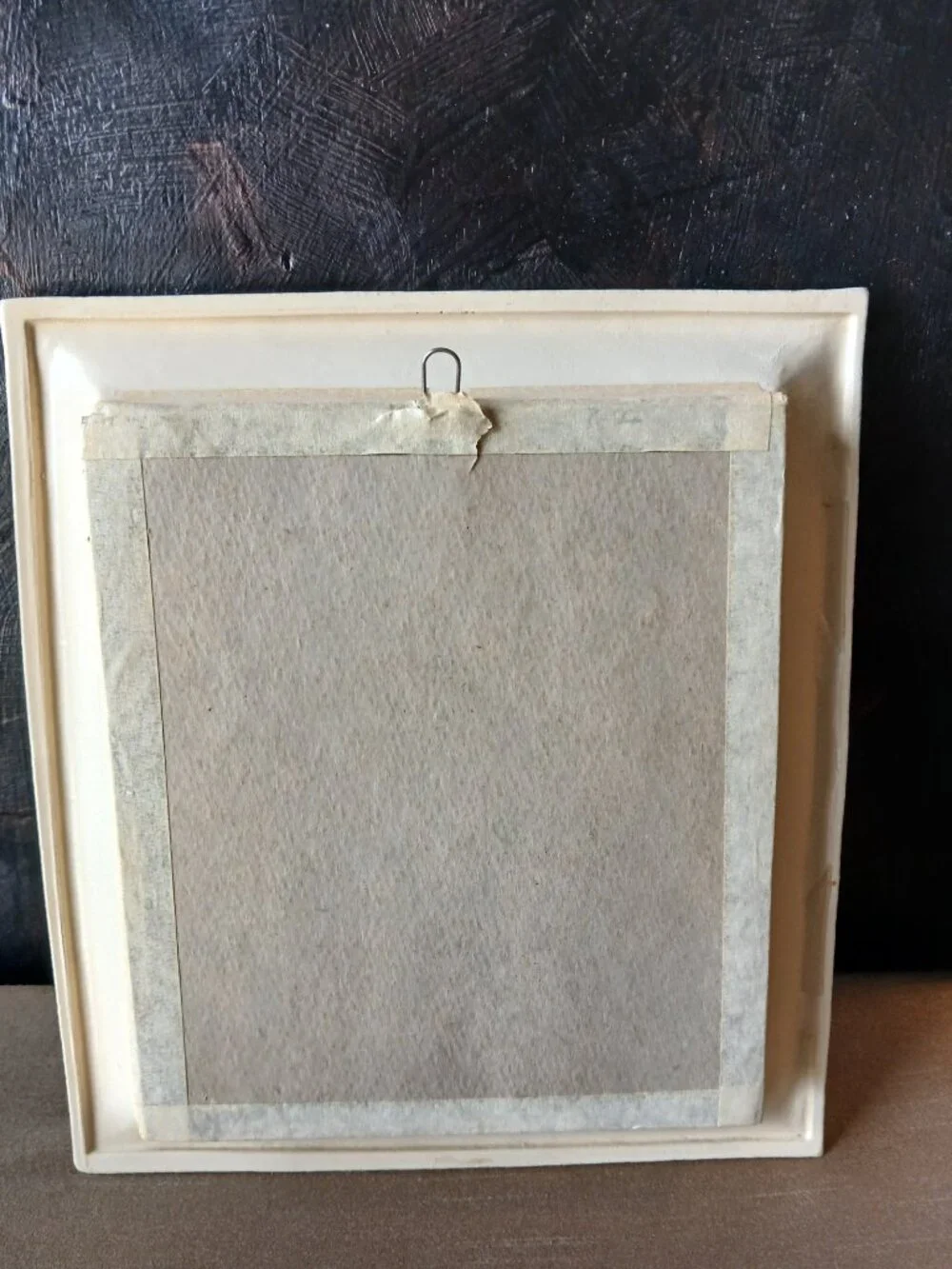 Vintage 1950s-1960s, Cherry Jeffe Huldah, Mother-Daughter, Framed